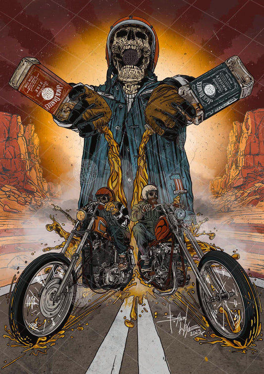 Whiskey Throttle