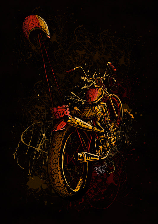 Ink Spalsh Chopper | numérique