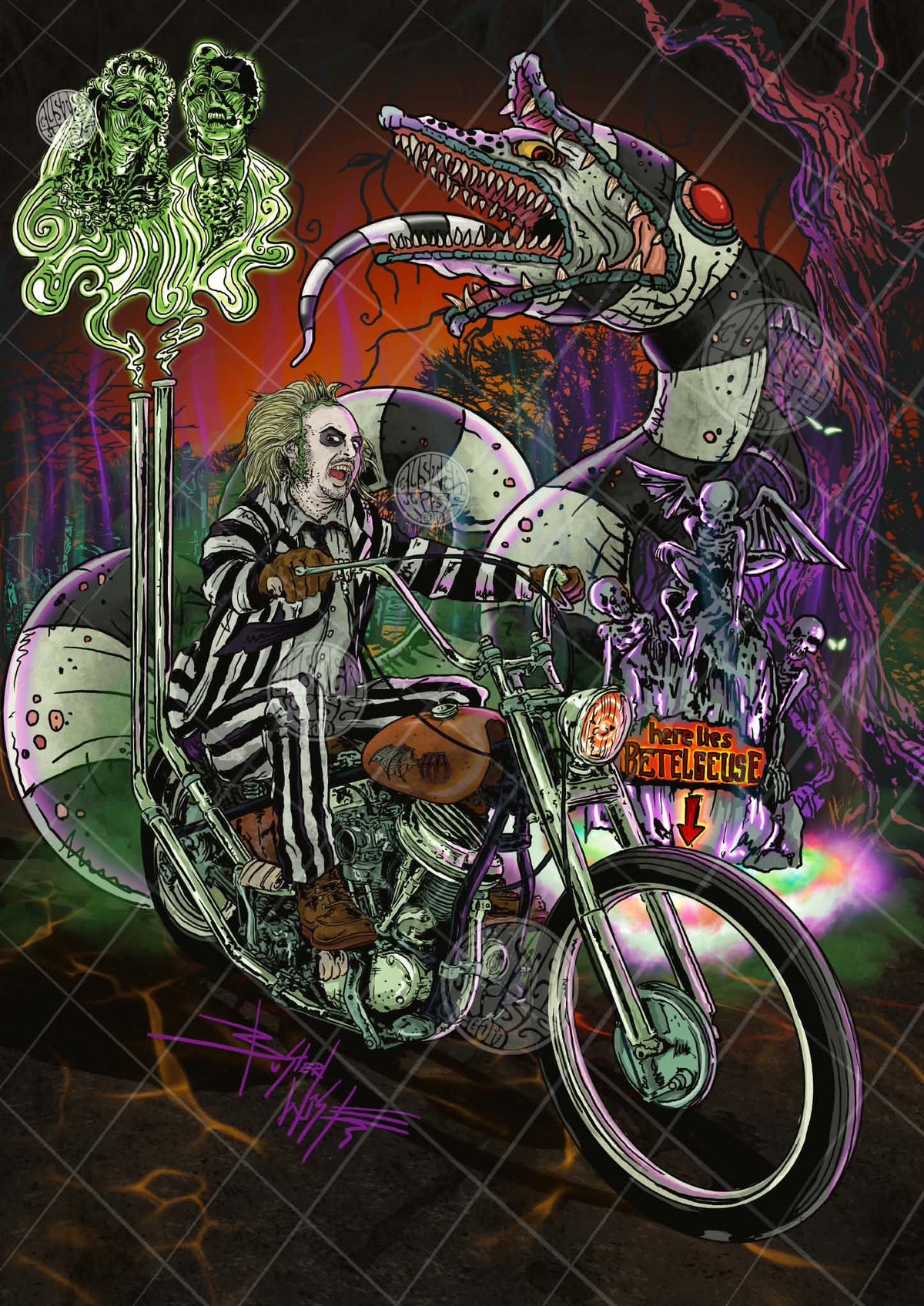 Beetlejuice - digital file