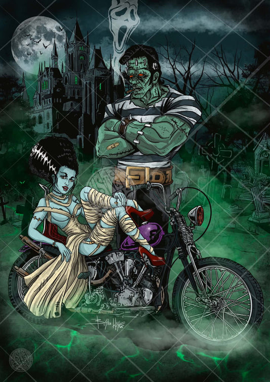 The Frankensteins - digital file