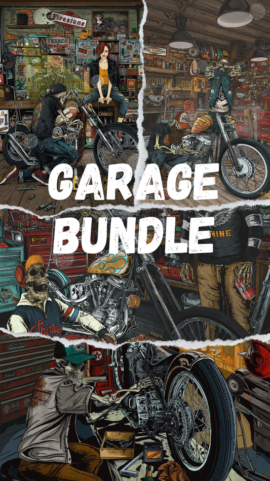 Buster's Garage bundle