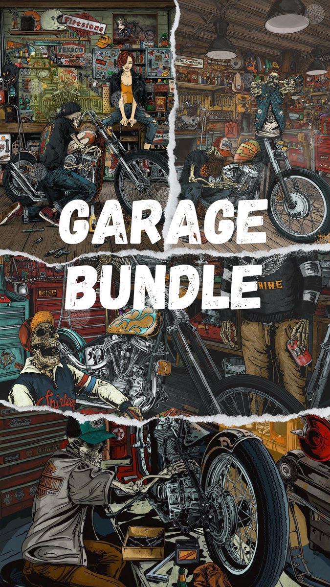 Buster's Garage bundle – Buster Wise