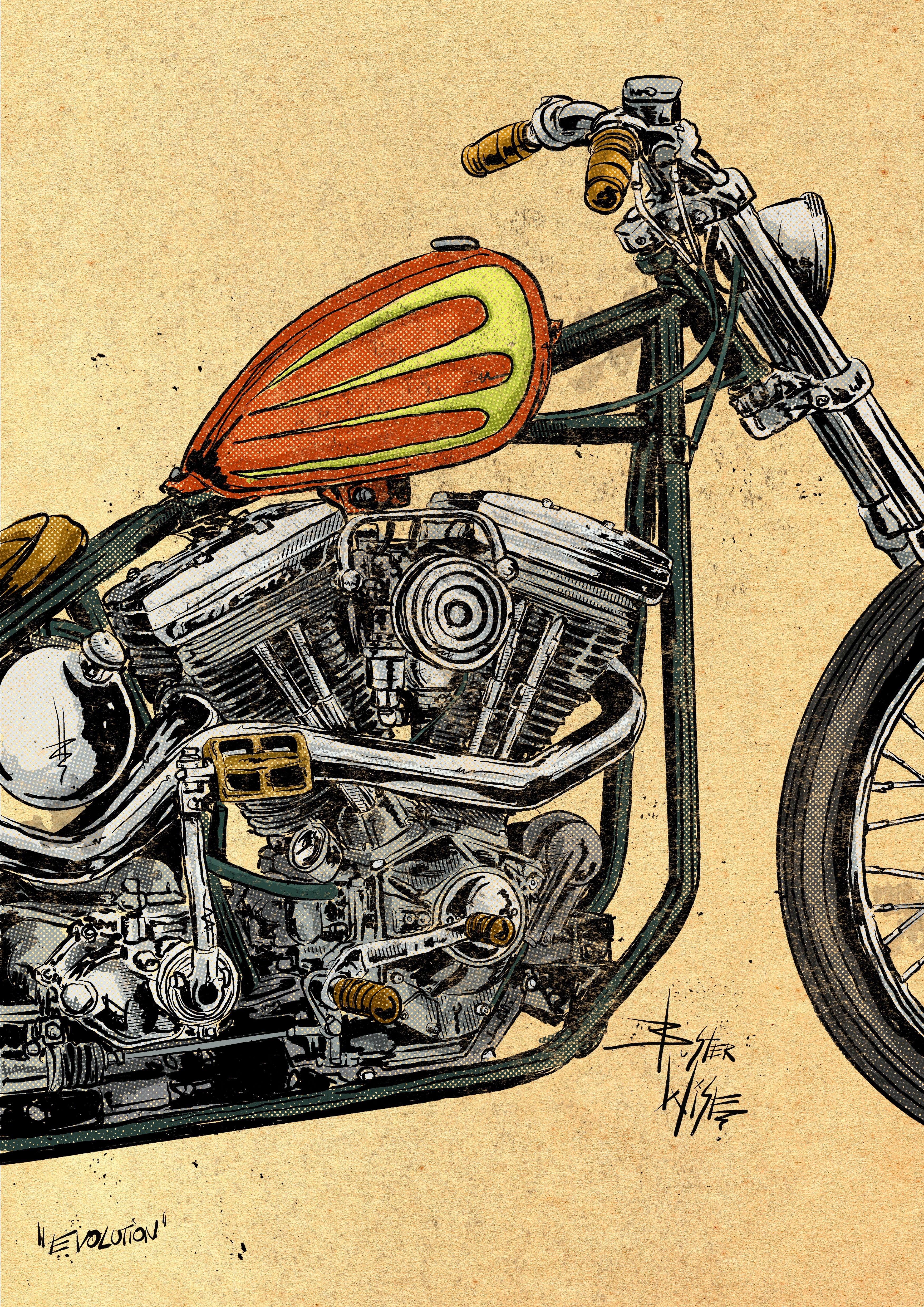 Evo choppers hotsell