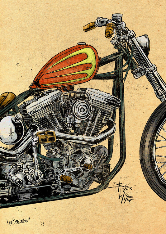 Evolution Chopper