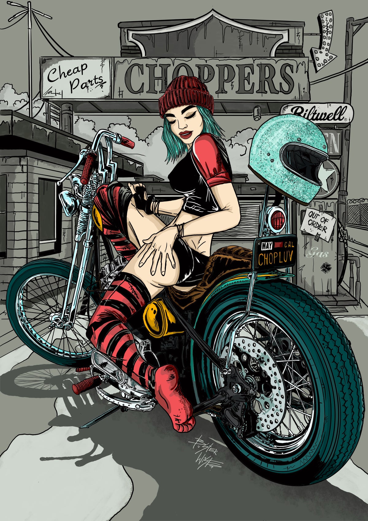 Chopper Love
