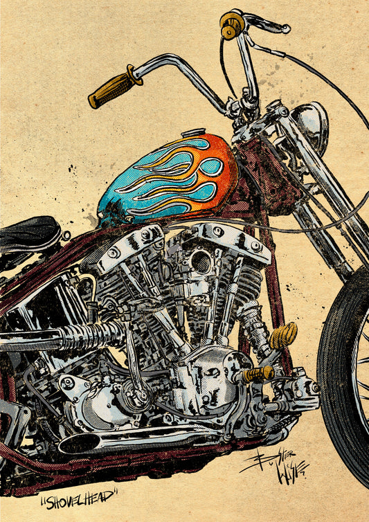 Shovelhead Chopper