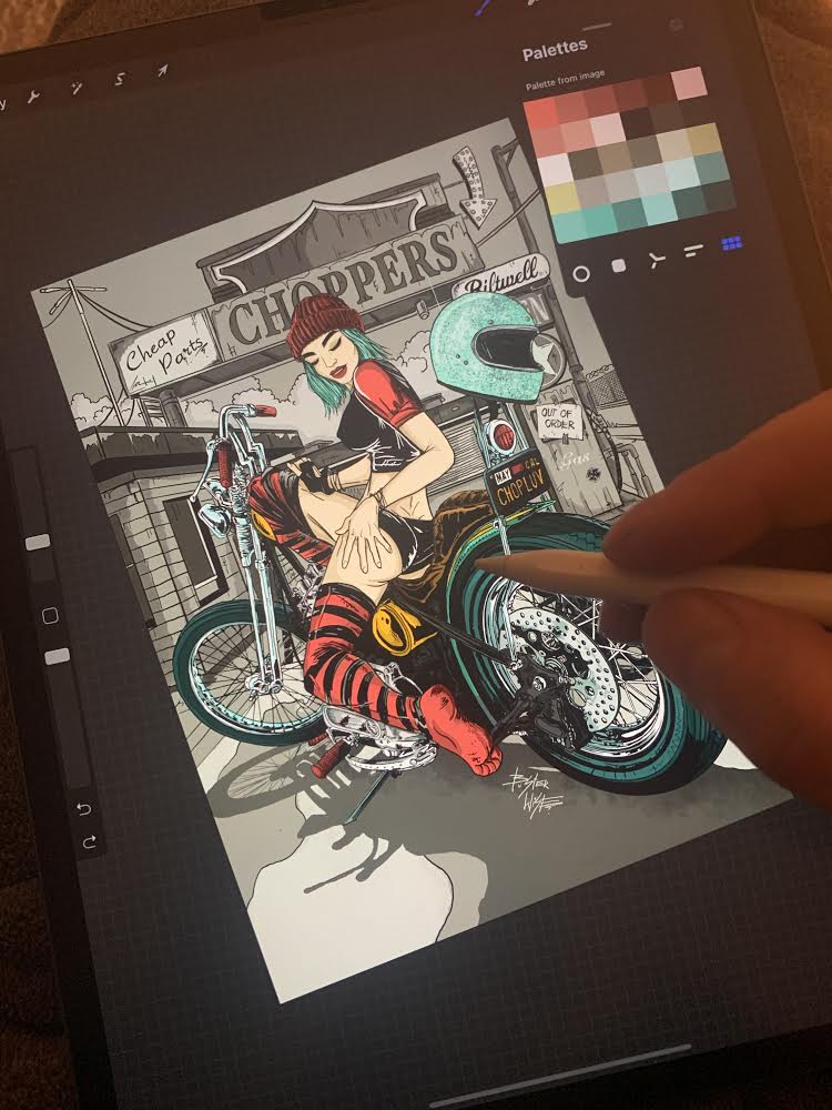 Chopper Love