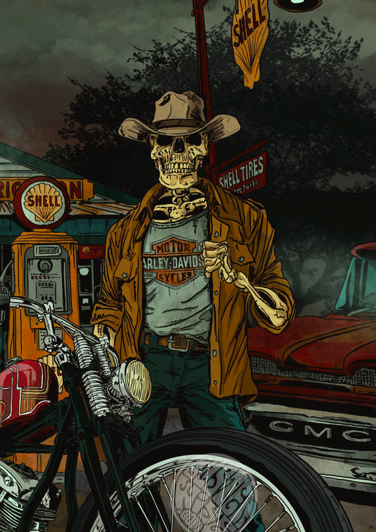 Shell Cowboy