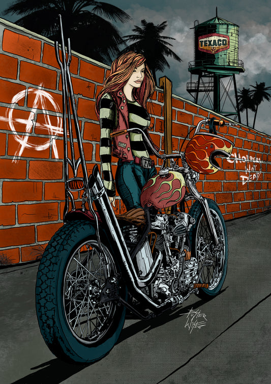 Texaco chick