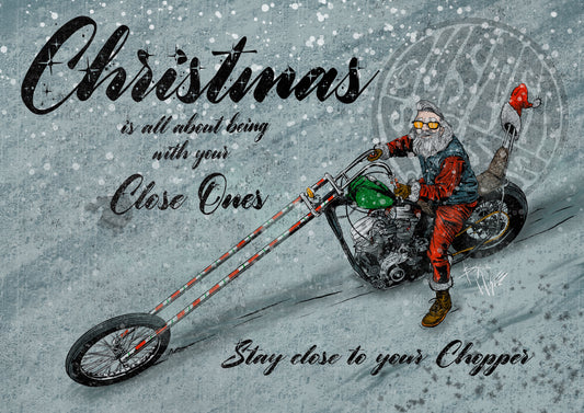 Buster Wise XMAS Gift Card.