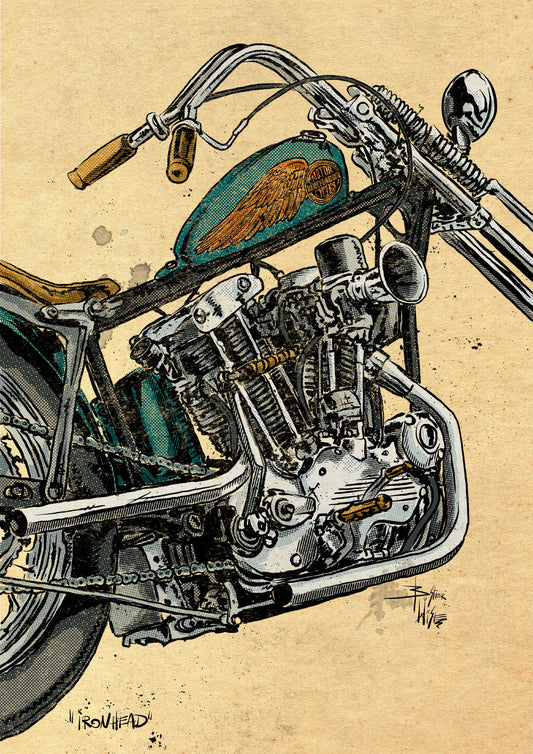 Ironhead Chopper