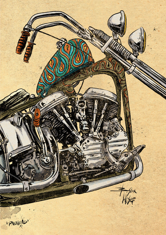 Panhead Chopper