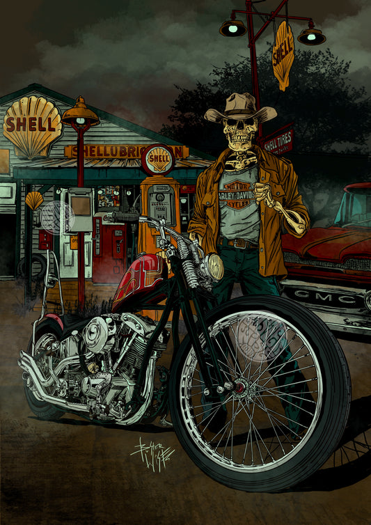 Shell Cowboy