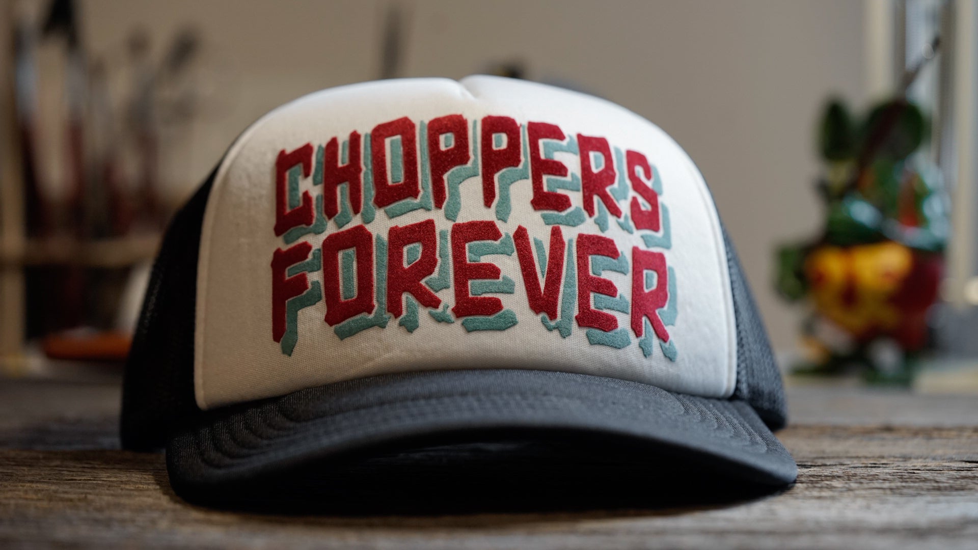 Choppers forever - trucker cap