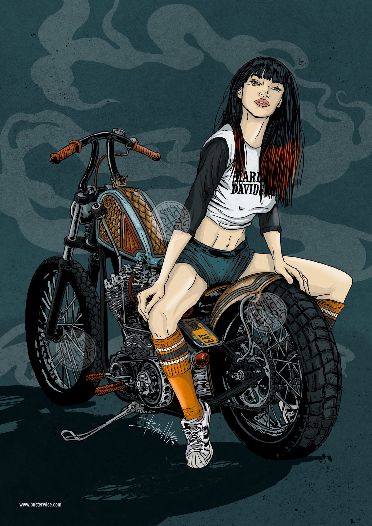 Tracker Queen