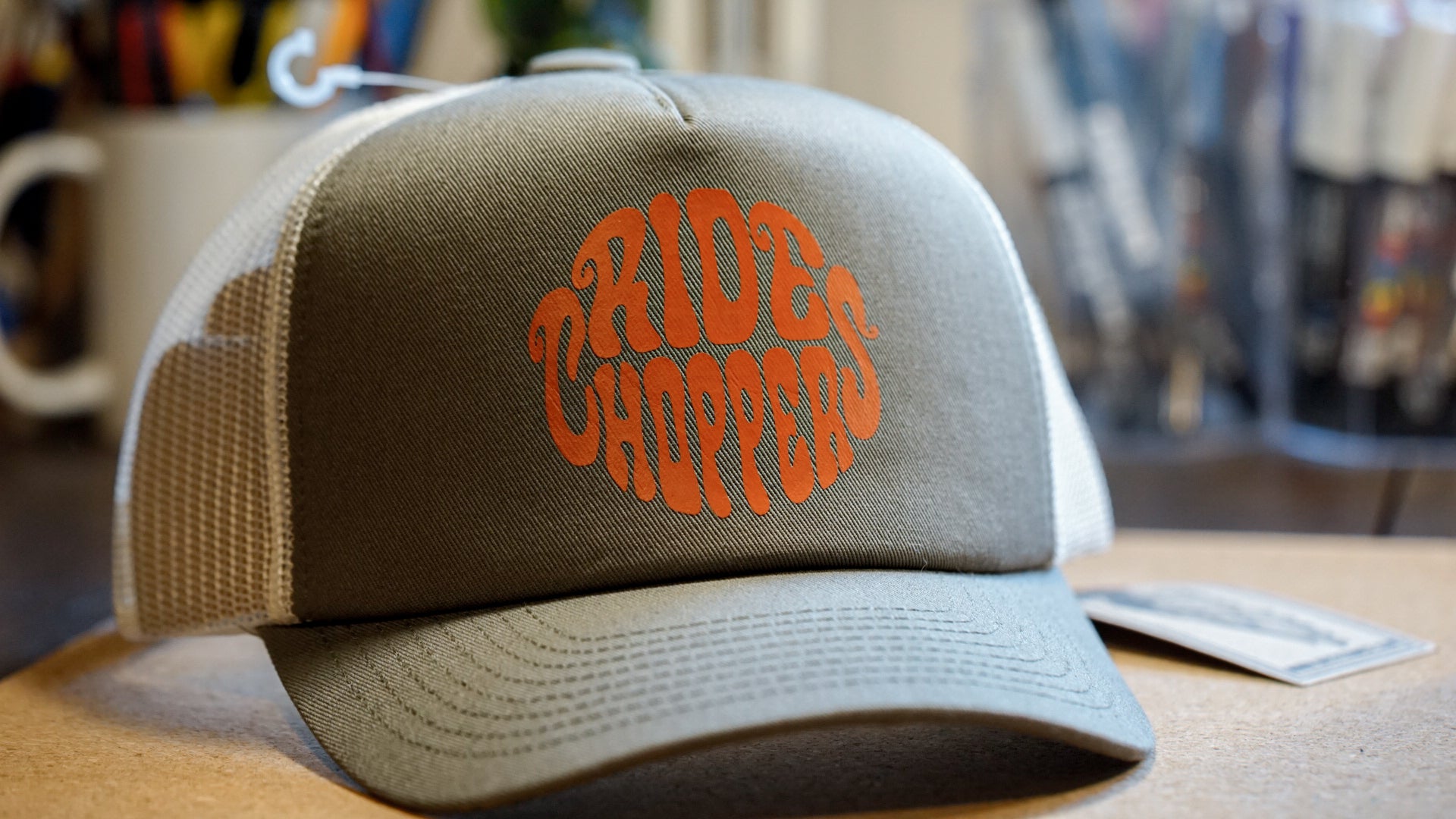 Ride Choppers - trucker cap