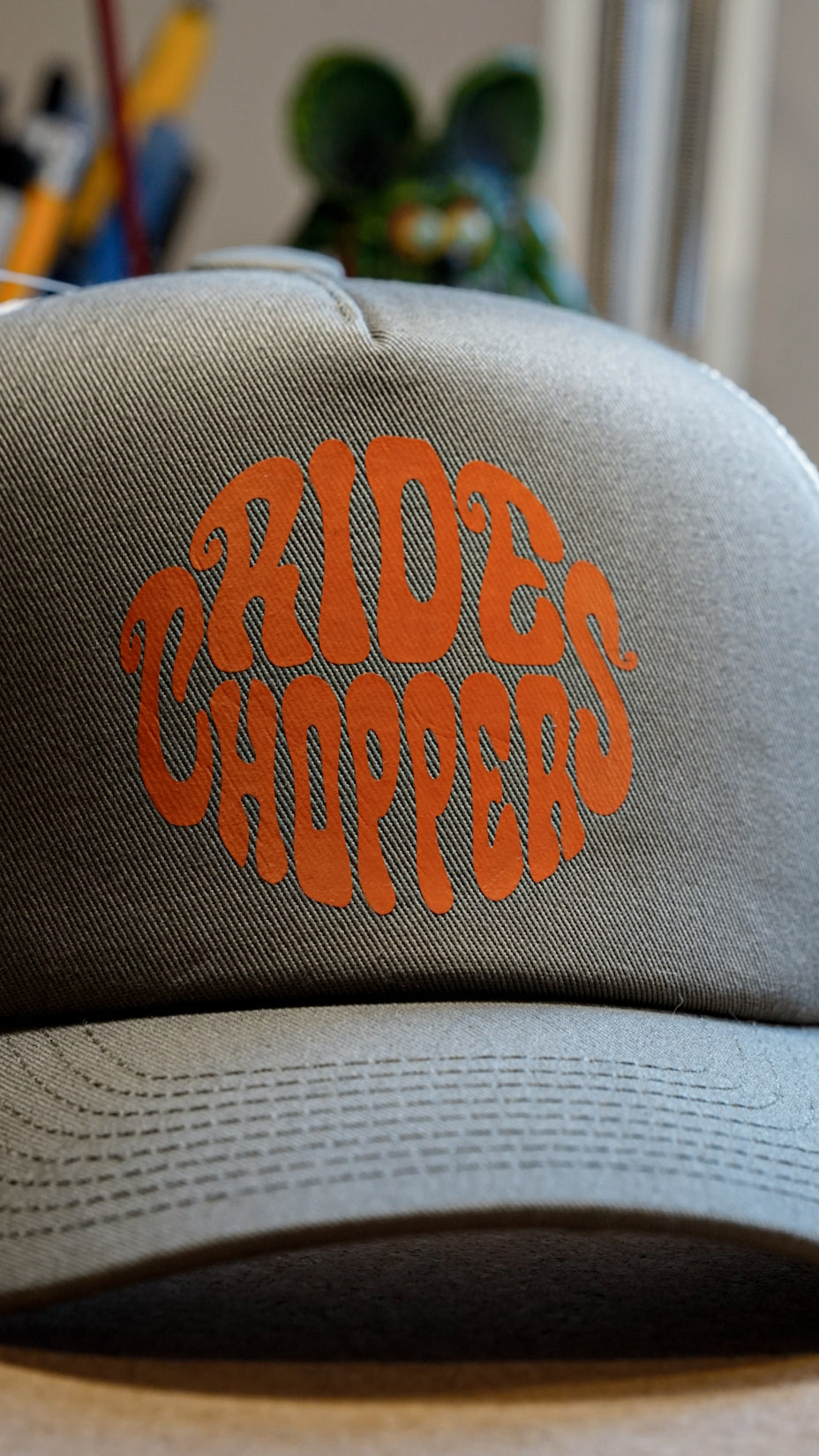Ride Choppers - trucker cap