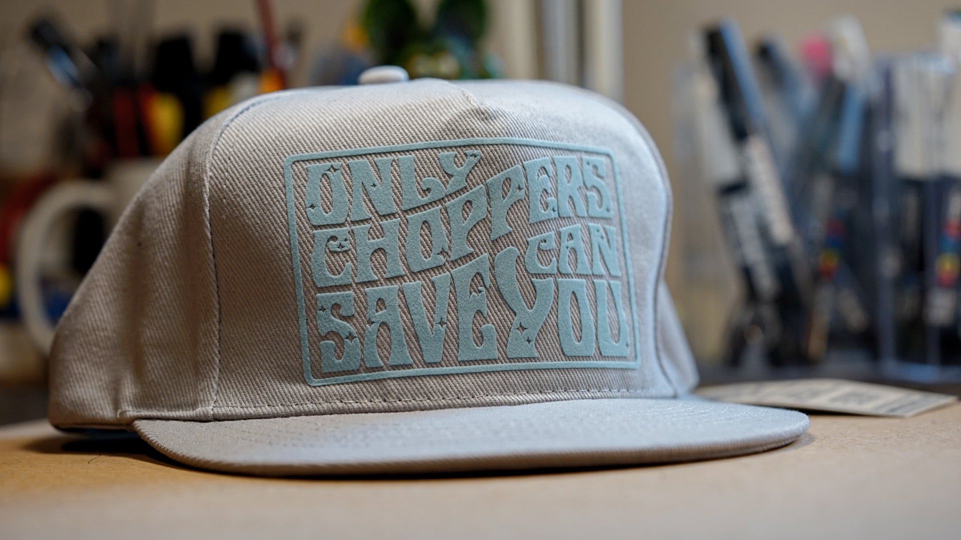 Only Choppers Can Save You - snapback