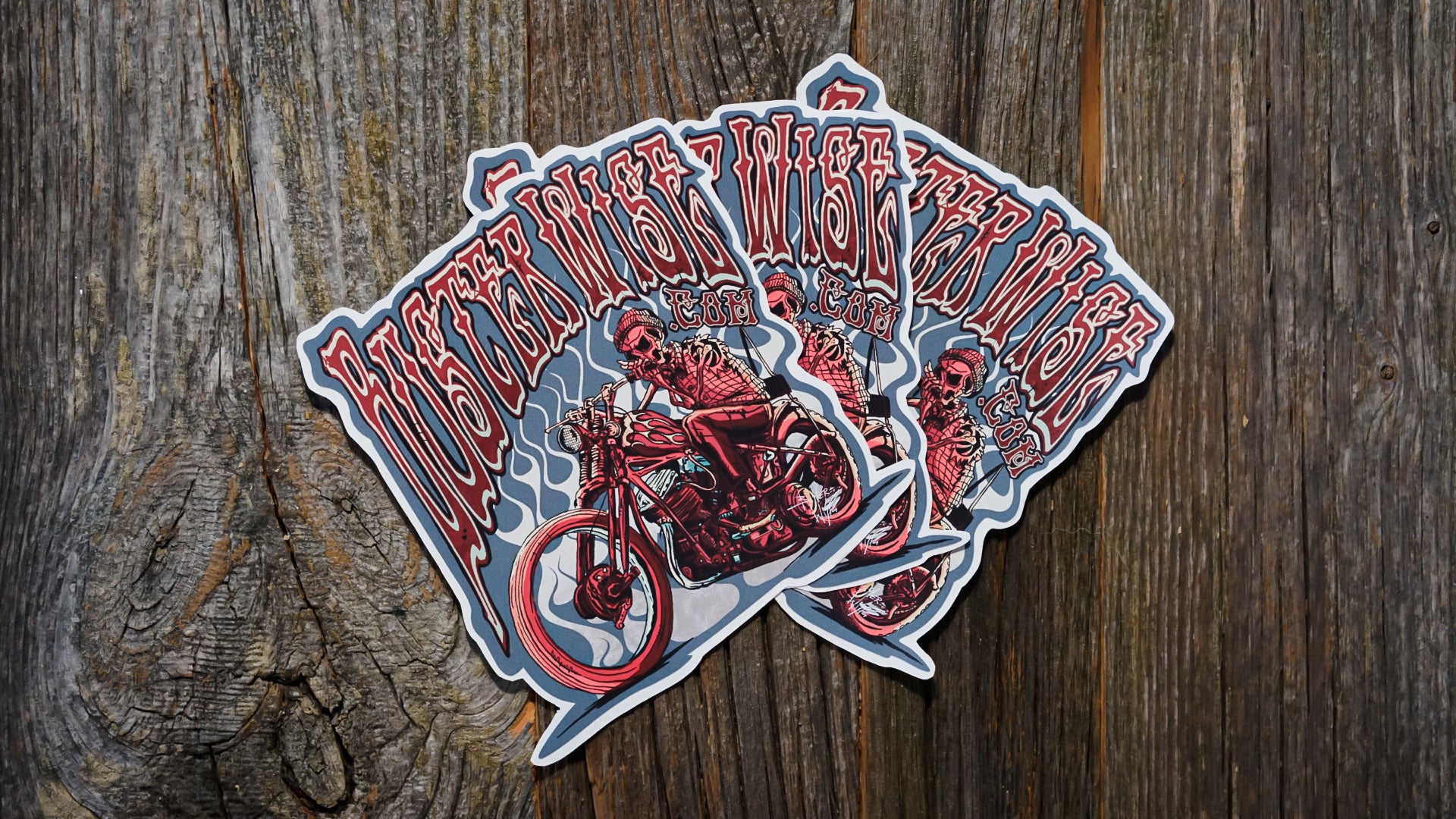 Buster Wise Sticker
