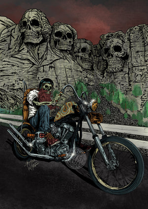 Open image in slideshow, Easy Rider vol.II
