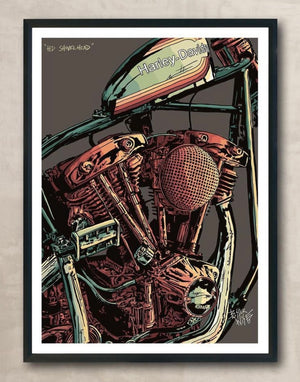 Open image in slideshow, The Shovelhead vol. II
