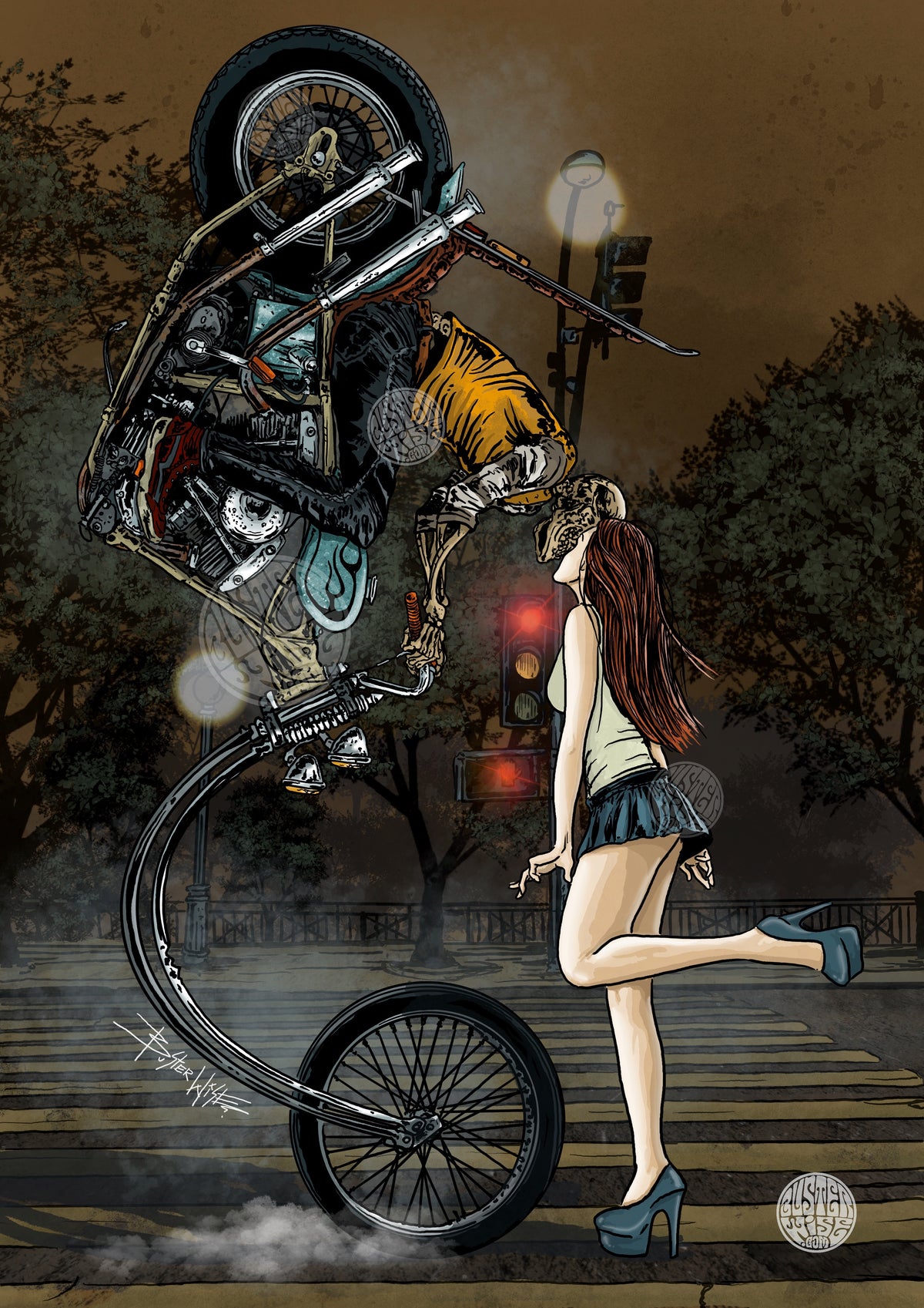 Bisous Stoppie